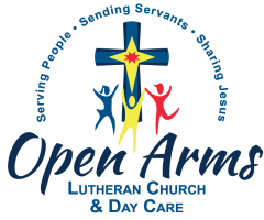 Open Arms Lutheran Church and Day Care, 7865 Belleville Rd., Belleville, Michigan, 48111 - (734) 699-5000